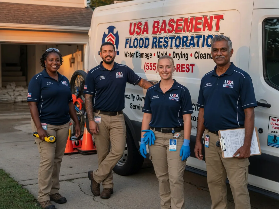 Basement Flood Cleanup company in Saint Agatha, ME